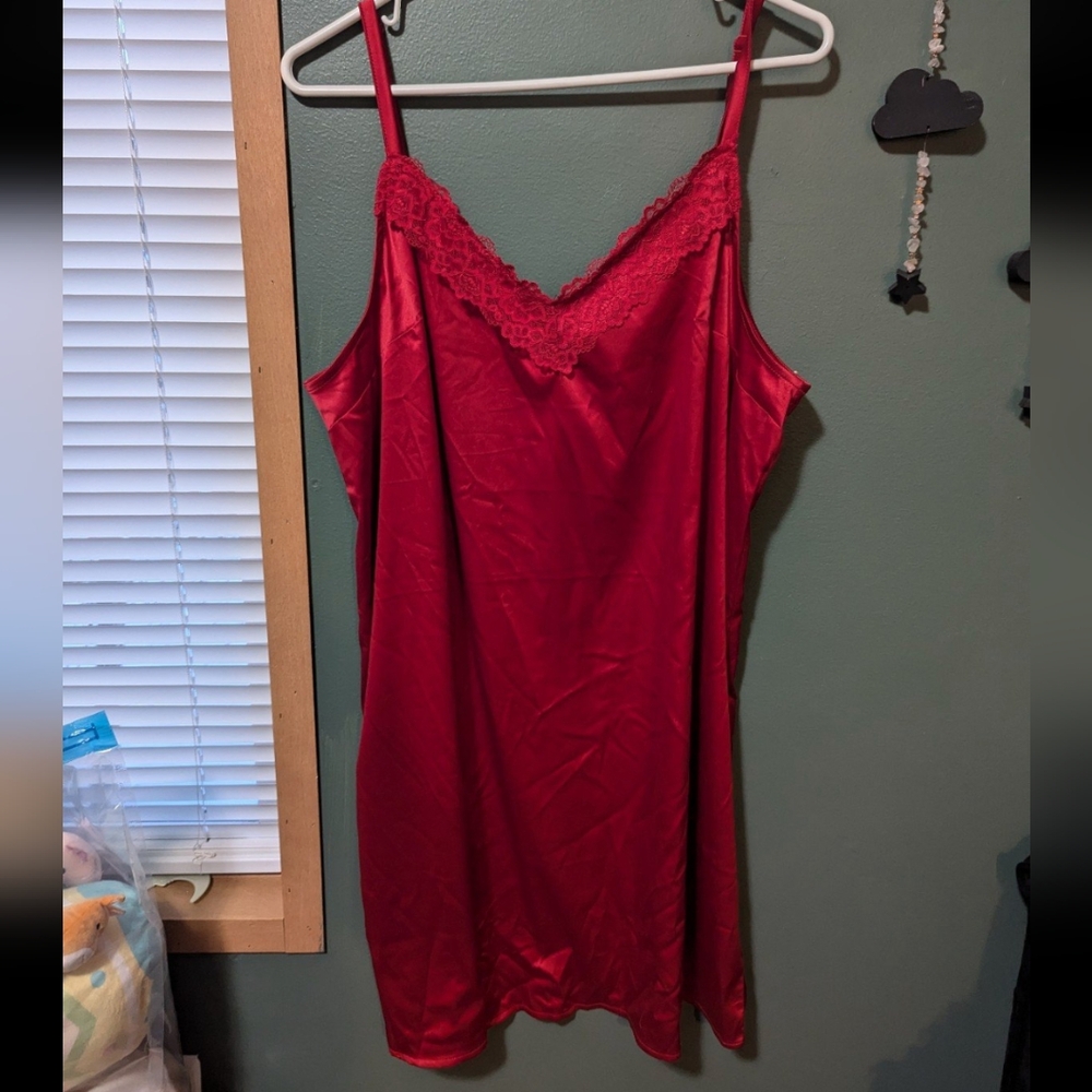 Nwt torrid nightgown satin chemise